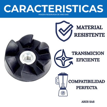 Acople Cuchilla Licuadora Nutribullet 600 y 900W