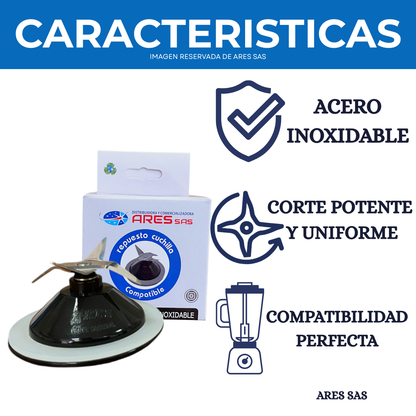 Cuchilla para licuadora Imusa InfinyForce