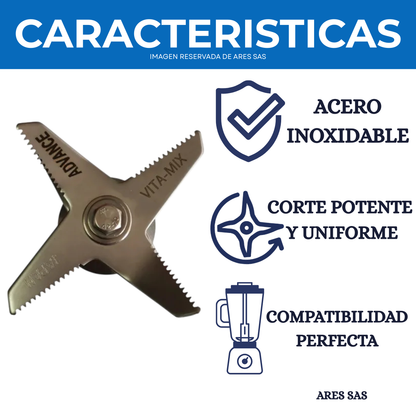 Cuchilla Vitamix-JTC