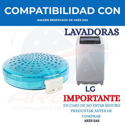 Filtro Redondo Para Lavadora LG