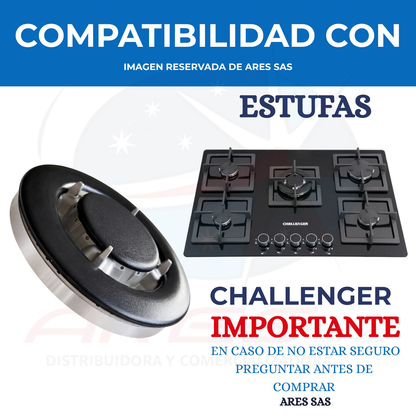 Quemador Completo Para Estufa A Gas Wok O Triple Corona