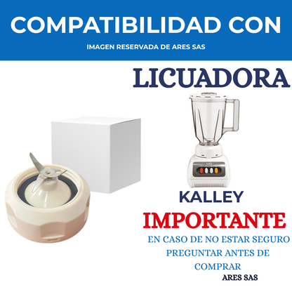 Cuchilla Para Licuadora Kalley de Base