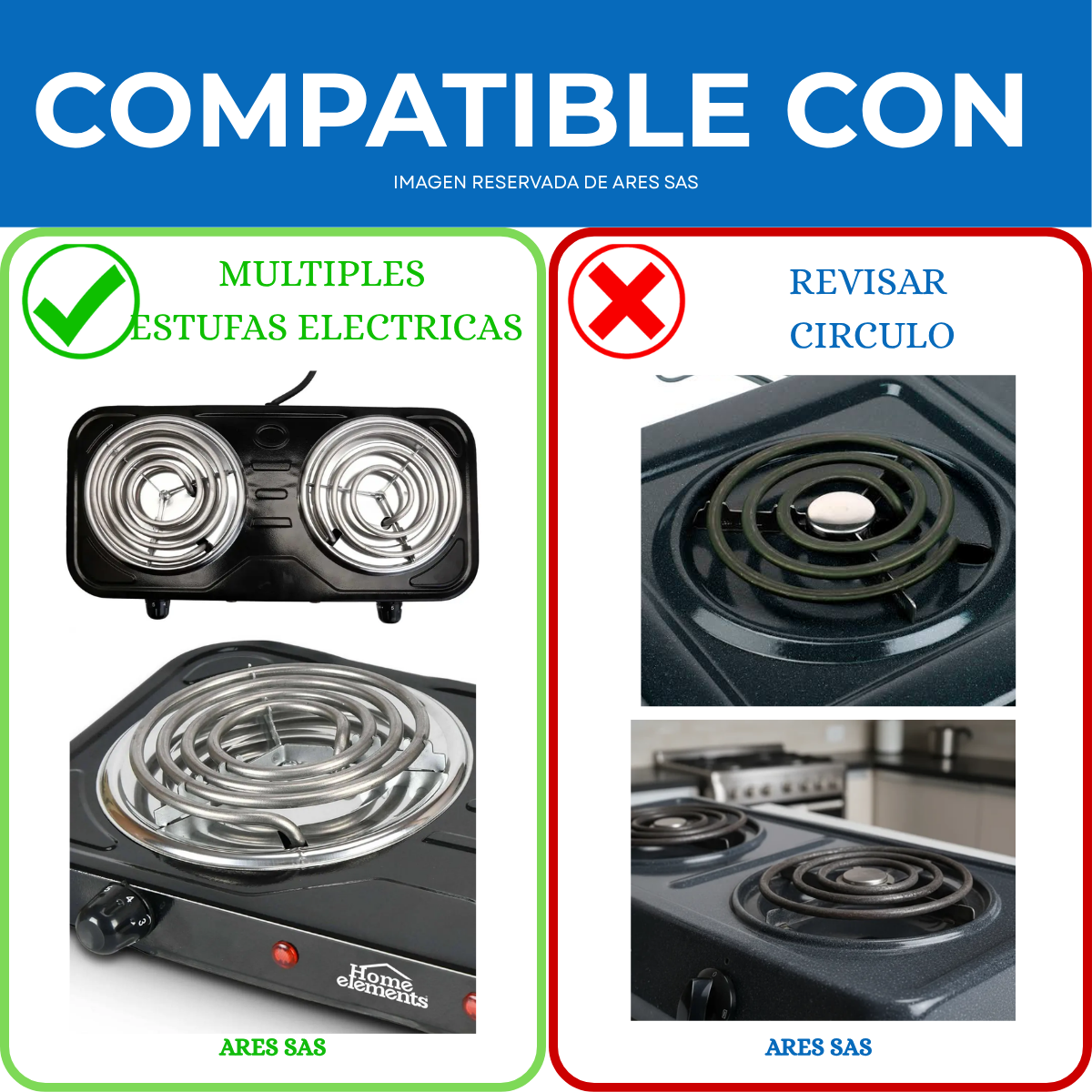 Resistencia Para Estufa Electrica