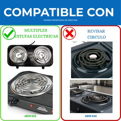 Resistencia Para Estufa Electrica