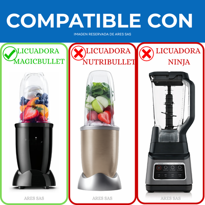 Cuchilla completa para Magic Bullet