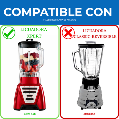 Cuchilla + Base Para Licuadora Oster Xpert