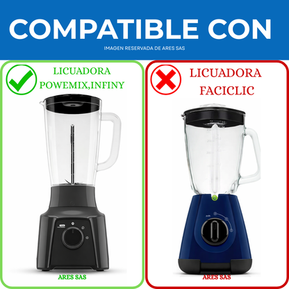 Cuchilla Para Licuadora Imusa Infinyforce 6 Aspas