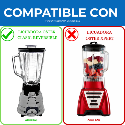 Cuchilla Para Oster 4  Aspas