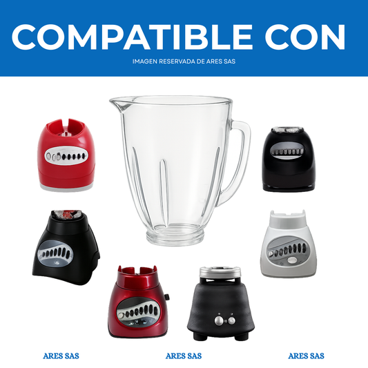 Vaso Para Licuadora Oster Reversible/All drive
