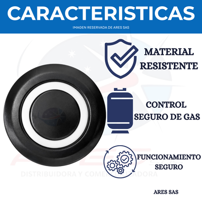 Tapa Para Estufa Gas Wok O Tres Coronas