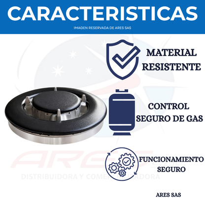 Quemador Completo Para Estufa A Gas Wok O Triple Corona