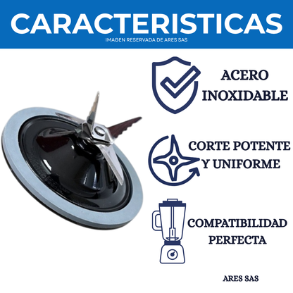 Cuchilla Para Licuadora Imusa Infinyforce XL