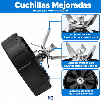 Cuchilla Para Licuadora Ninja Blensence-Duo