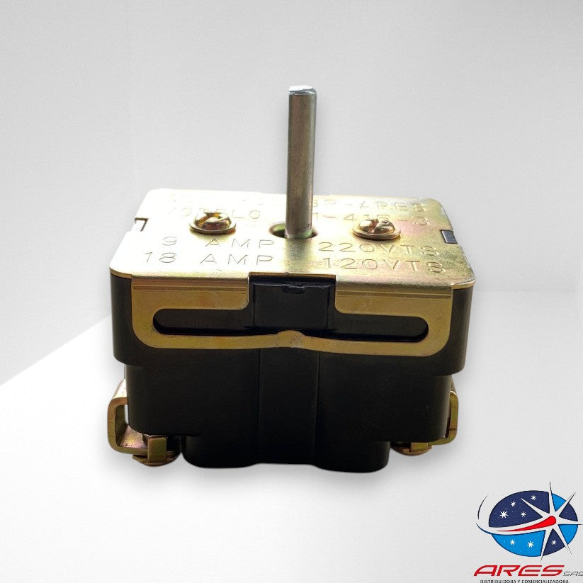 Repuesto Para Estufa Eléctrica Control 3 Calores Antiguo