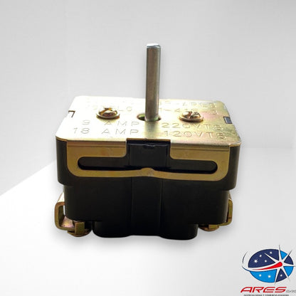 Repuesto Para Estufa Eléctrica Control 3 Calores Antiguo