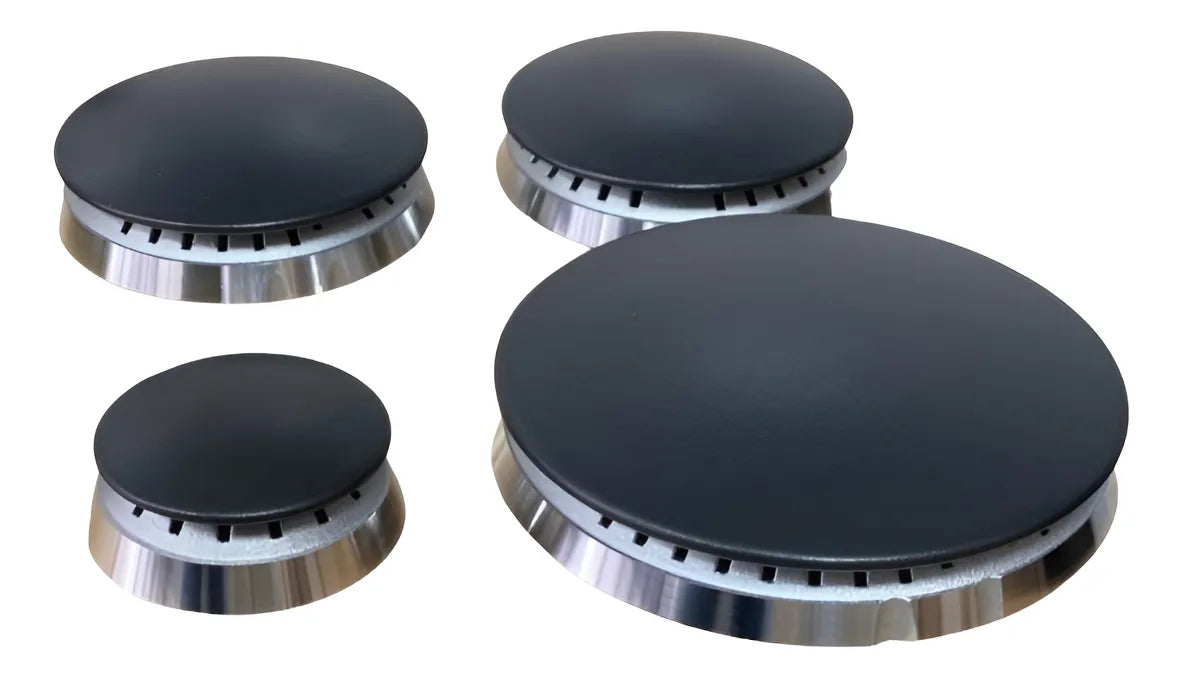 Quemador + Tapa Auxiliar Para Estufa Challenger SQ DOMO