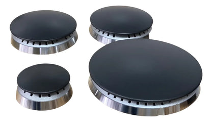 Quemador + Tapa Auxiliar Para Estufa Challenger SQ DOMO