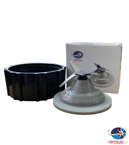 Kit Cuchilla + Base Para Licuadora Durapro/Turbopro Black and Decker
