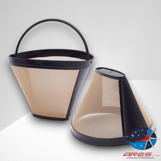 Filtro De Cafetera Reutilizable 12 Tazas Para Cuisinart