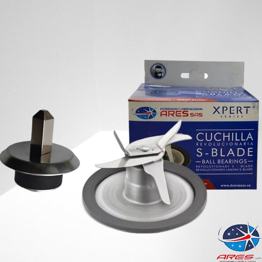 Cuchilla Xpert + Acople Para Licuadora Oster Xpert Reversible