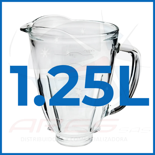 Vaso Vidrio Para Licuadora Oster Reversible
