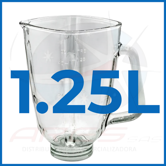 Vaso Vidrio Genérico Para Licuadora Imusa Infiny Force