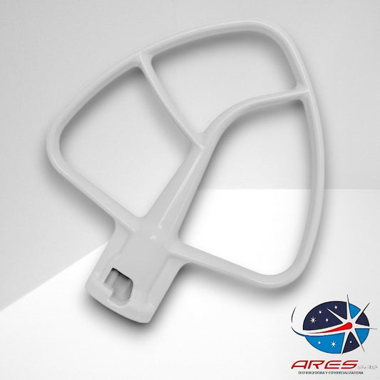 BATIDOR PLANO PARA KITCHENAID 4.5 / 5 QT – MODELO K45B (BLANCO)