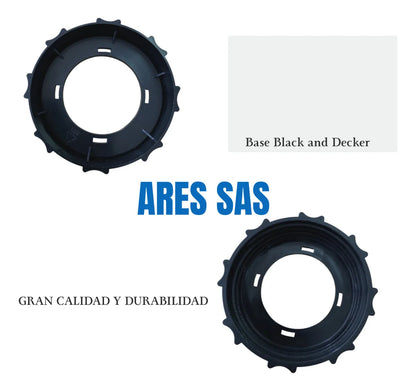 Kit Cuchilla turbopro/durapro + Base Para Licuadora Black and Decker
