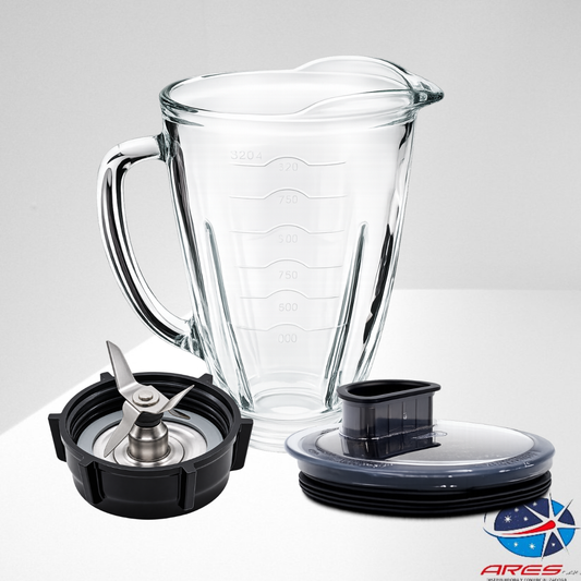 Kit Vaso Reversible + Cuchilla + Base + Tapa para Licuadora Oster