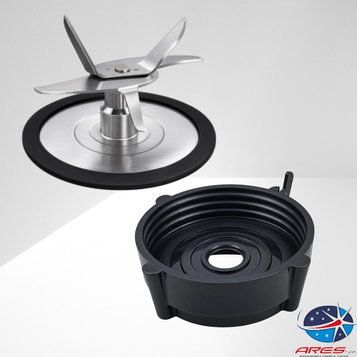 Cuchilla + Base Para Licuadora Oster Xpert