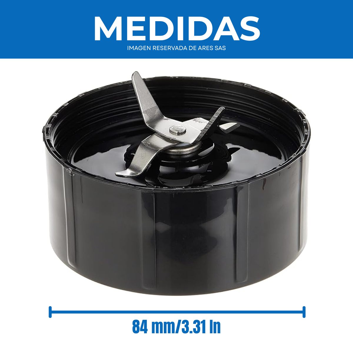 Cuchilla completa para Magic Bullet