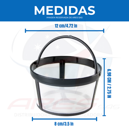 Filtro de cafetera 10-12 Tazas Diversas marcas