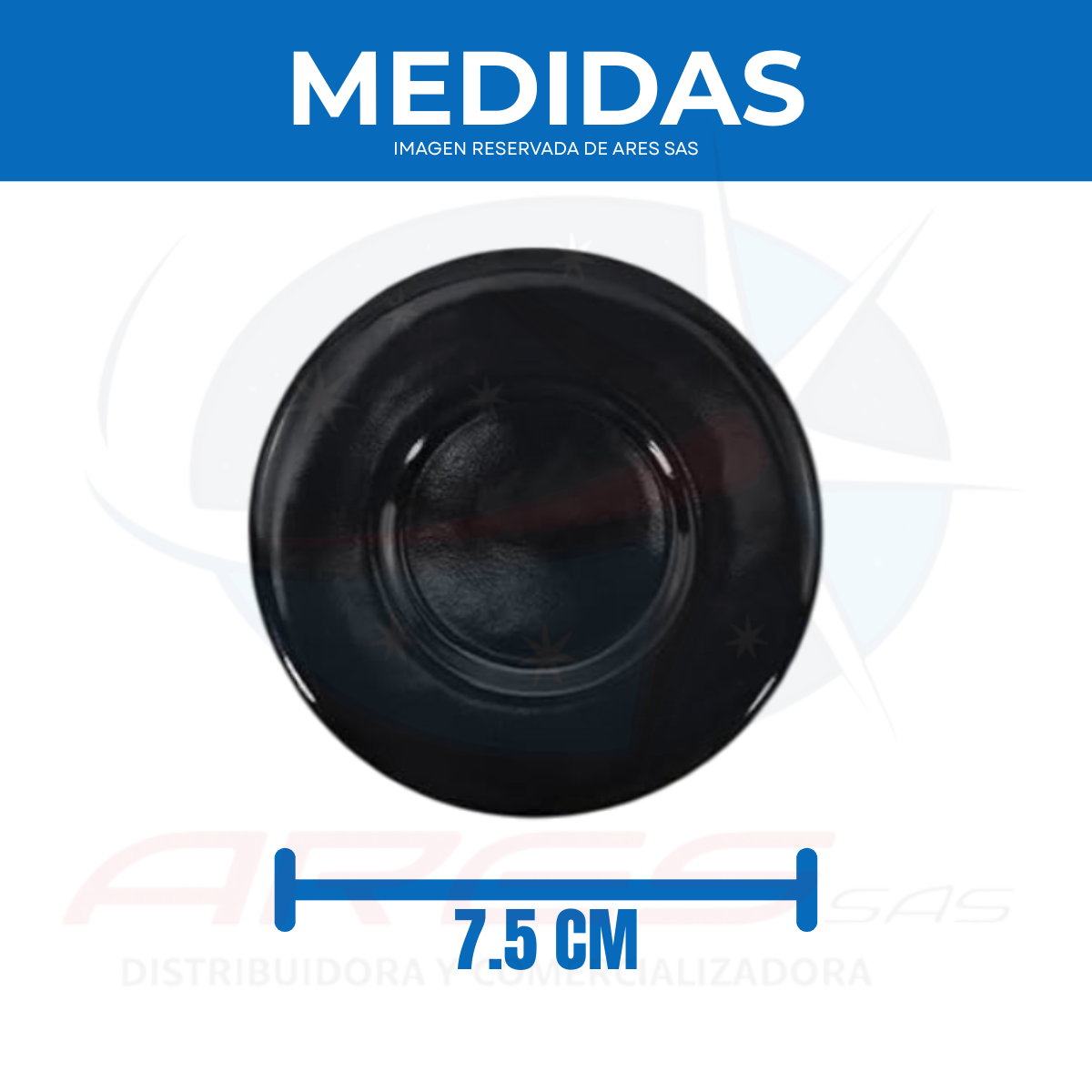 Difusor Mediano Con Tapa Para Estufa