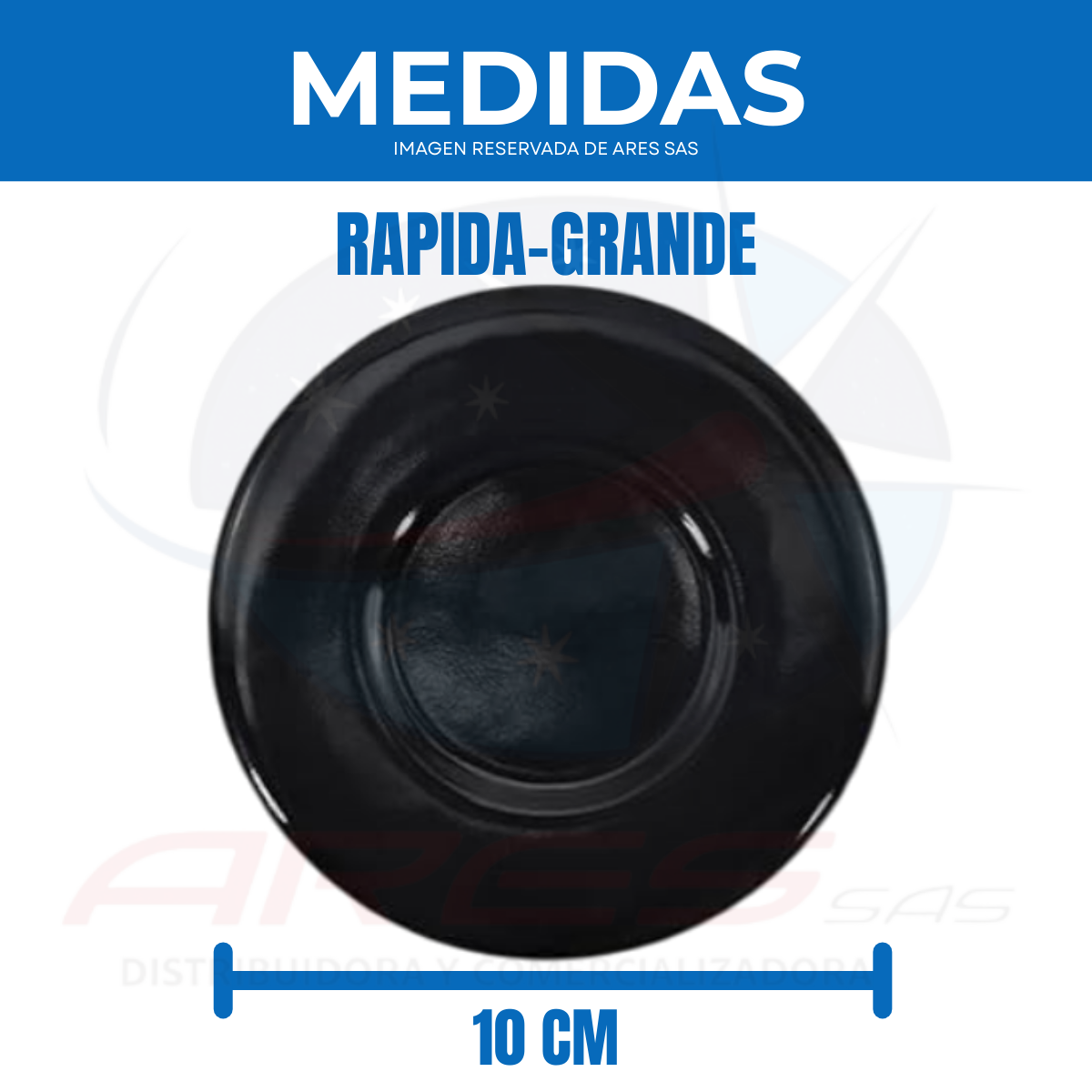 Juego X2 De Tapa Quemador Challenger Para Estufa A Gas