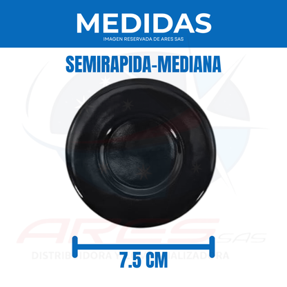 Juego X2 De Tapa Quemador Challenger Para Estufa A Gas