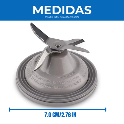 Cuchilla para licuadora Black and Decker Turbo Pro