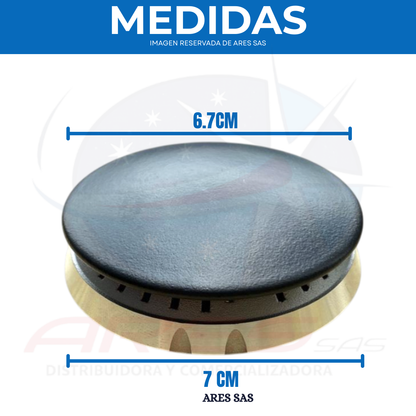 Quemadores X4 Un De Alto Rendimiento Para Estufa Challenger