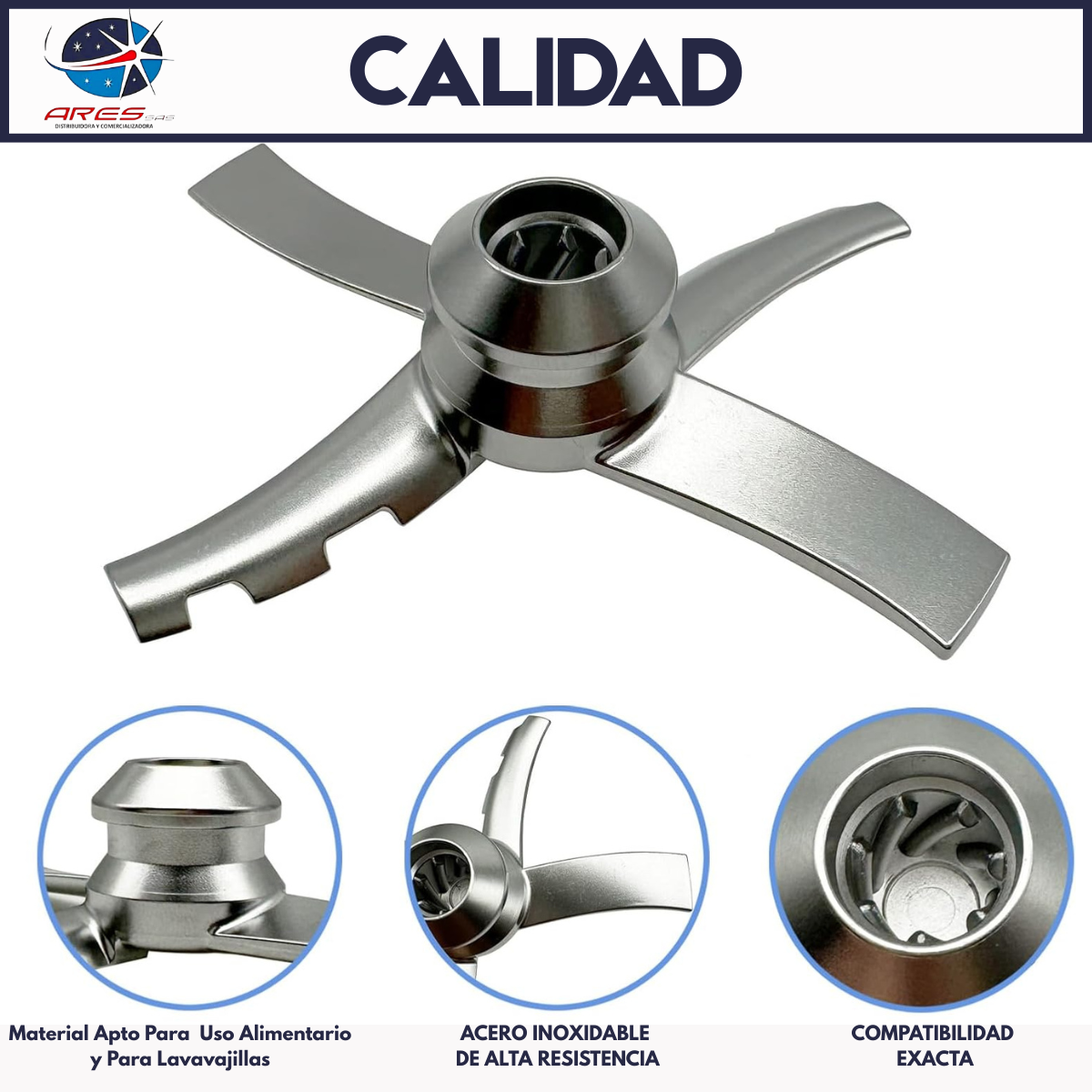 Cuchilla para Maquina de Helados NC300/301 NINJA