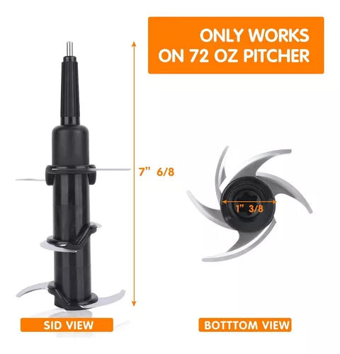 Cuchilla Para Licuadora Ninja De 72 Onzas