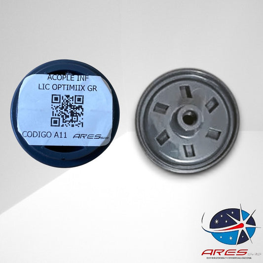 Acople X2 Para Motor Licuadora Optimix/Infinyforce/Powermix