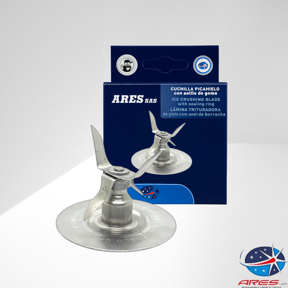 Cuchilla Para Oster 4  Aspas