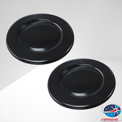 Juego X2 De Tapa Quemador Challenger Para Estufa A Gas