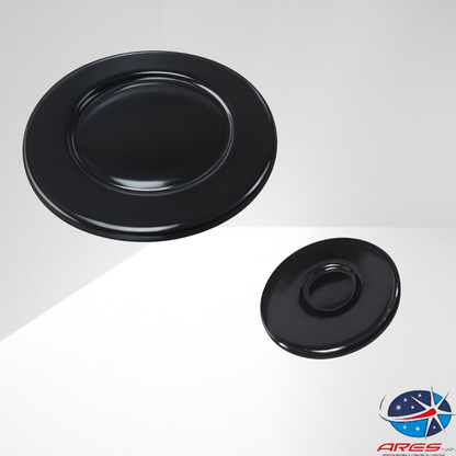 Juego X2 De Tapa Quemador Challenger Para Estufa A Gas
