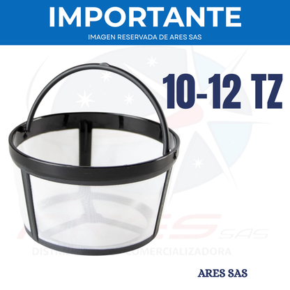 Filtro de cafetera 10-12 Tazas Diversas marcas