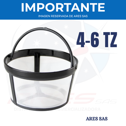 Filtro cafetera de 4 a 6  Tazas Diversas marcas