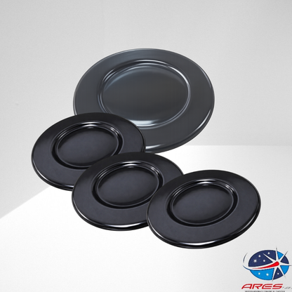 Juego X4 De Tapa Quemador Challenger Para Estufa A Gas
