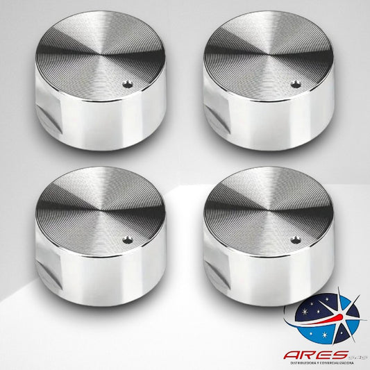 Perilla Plateada Para Estufa Challenger X4