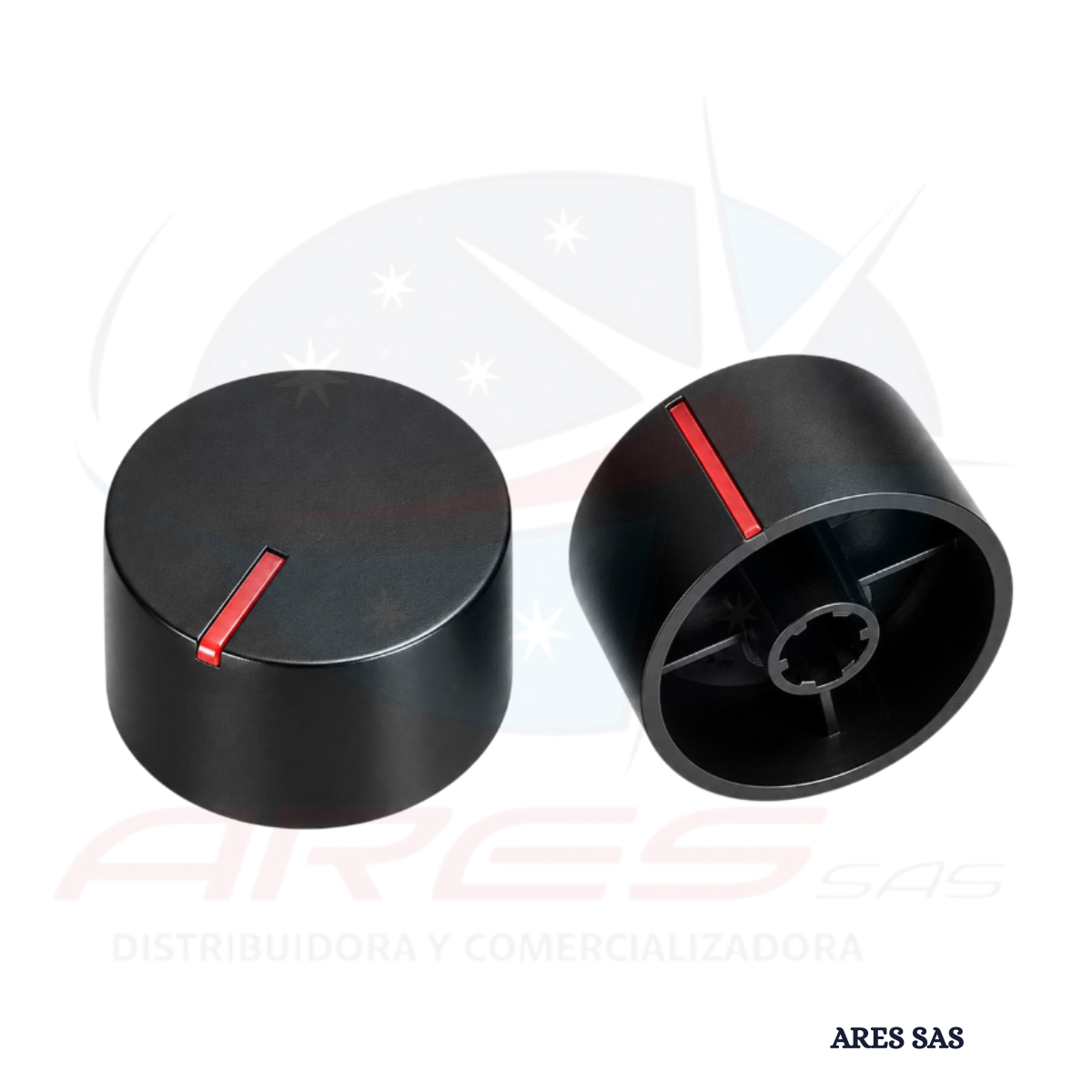 Perilla Negra Para Estufa Challenger X4