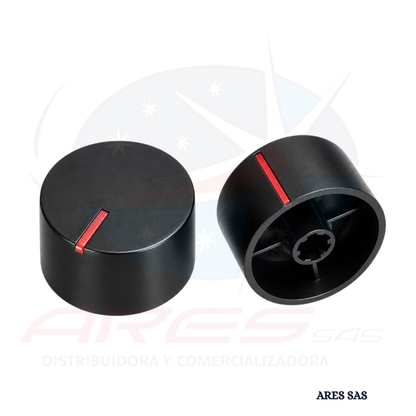 Perilla Negra Para Estufa Challenger X4