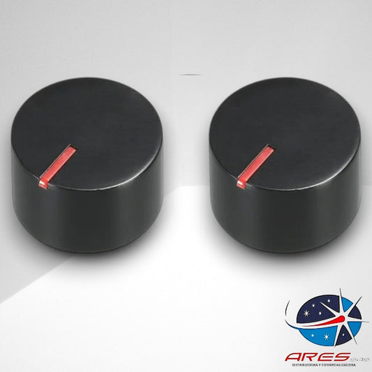 Perilla Negra Para Estufa Challenger X2